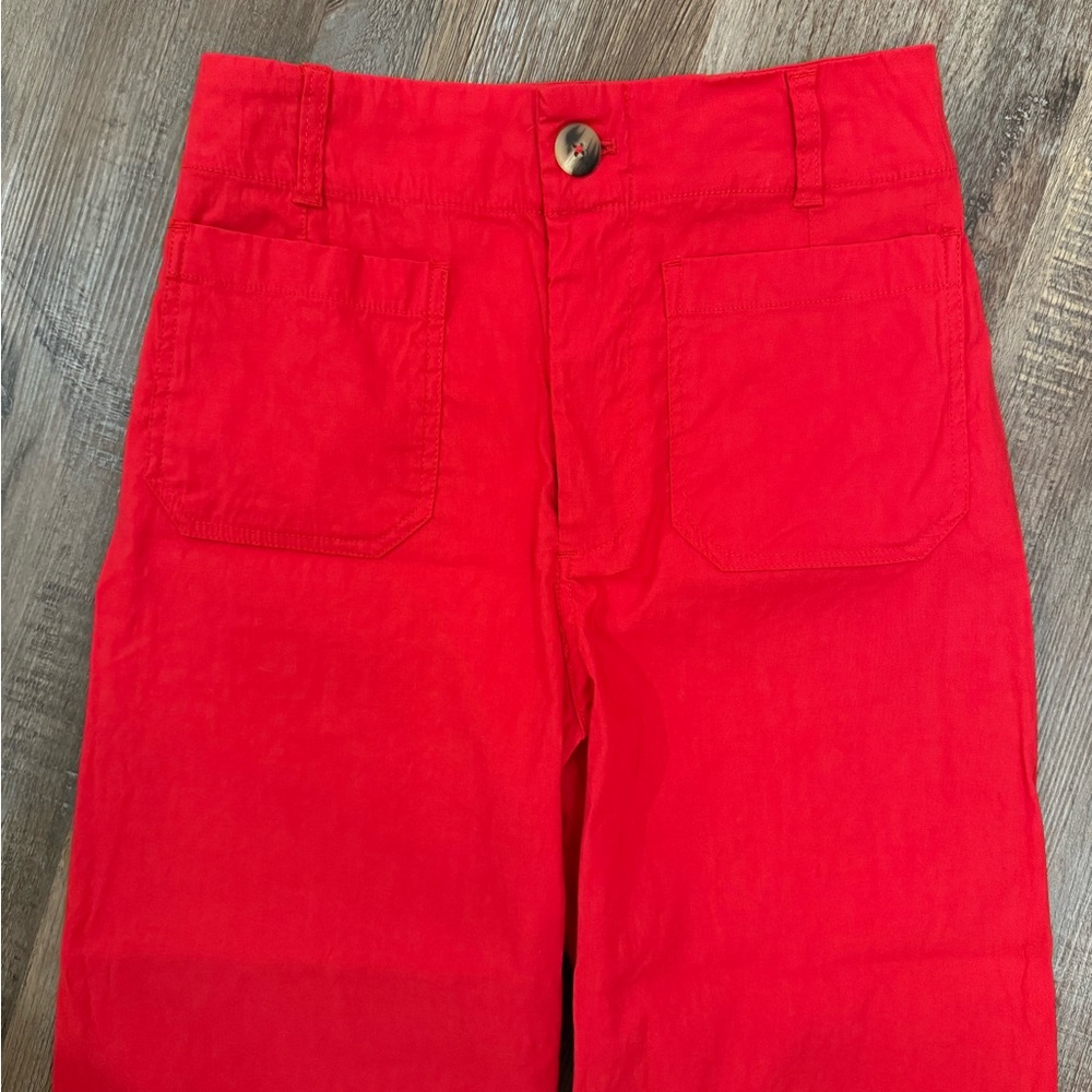 Anthropologie Maeve Collette Pant 28